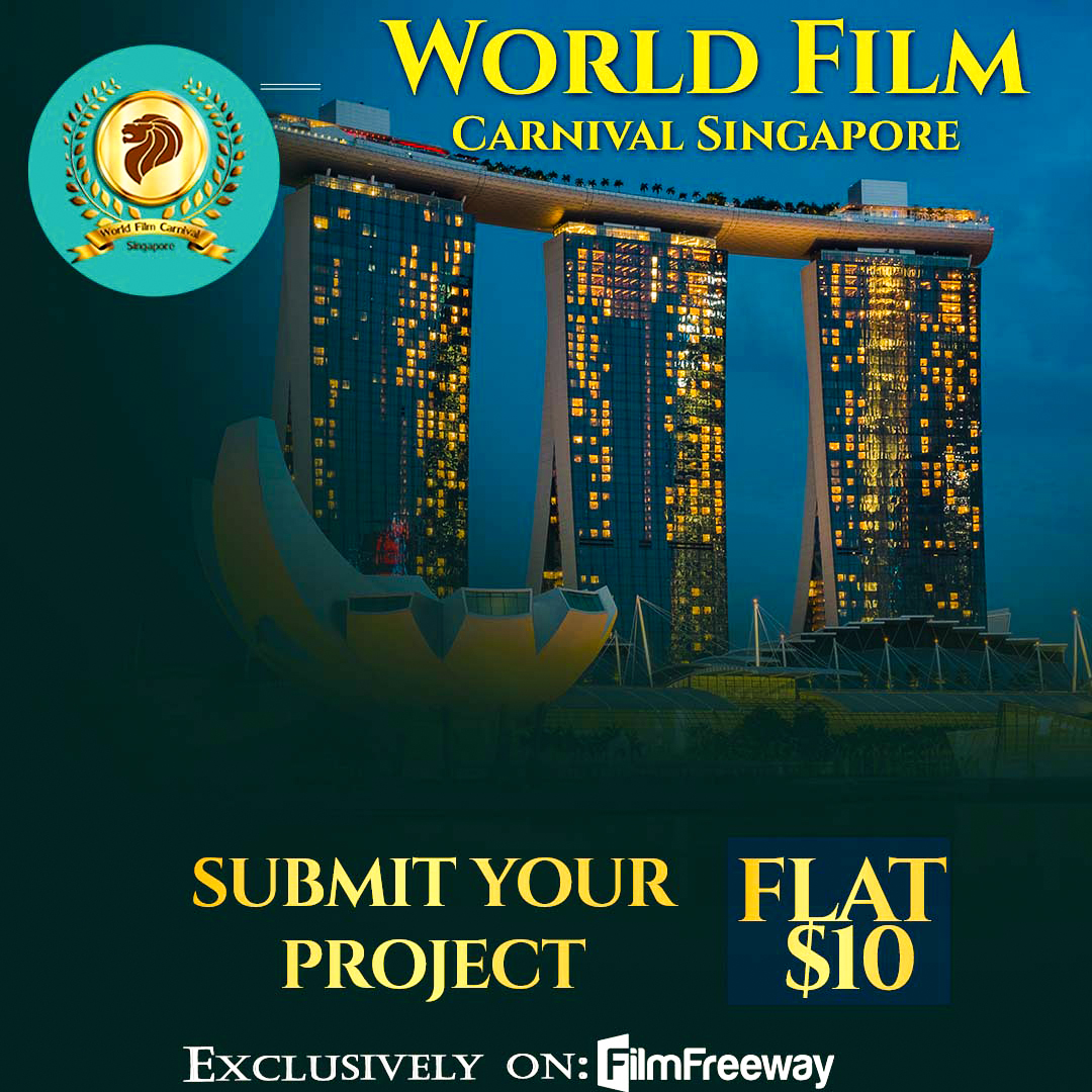 wfcsingapore's tweet photo. Special Anniversary offer: WFC-S Welcomes all with just $๐๐ ๐๐๐ on all submissions exclusively on FilmFreeway
๐๐ฎ๐๐ฆ๐ข๐ฌ๐ฌ๐ข๐จ๐ง ๐ฅ๐ข๐ง๐ค : https://t.co/SxIH9JuYqr
#filmfreeway #filmmaking #global #internationalfilmfestival #indiefilmmakers #filmmaker #worldcinema #wfcs https://t.co/BYQBTgWaED