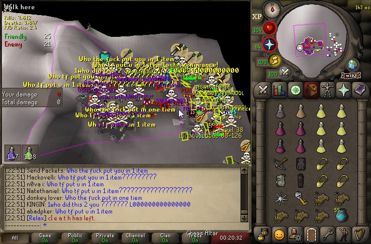 FATDYLANBABY's tweet photo. ACTION PACKED NIGHT FOR THE BOYS OVER AT THE POND. EVEN WITH ALL THE CLANS AGAINST US WE STILL CONTINUE TO DOMINATE. GF TO ALL OF THE PARTICIPATING CLANS THAT CAME OUT TONIGHT FS/ROT/SICARIOS.AND OPEN CC VR WHO MANAGED TO ONLY PULL 6…YIKES. SAME TIME TOMORROW? https://t.co/6Hnv5SYpLk