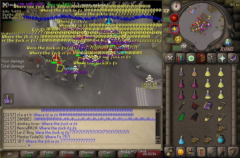 FATDYLANBABY's tweet photo. ACTION PACKED NIGHT FOR THE BOYS OVER AT THE POND. EVEN WITH ALL THE CLANS AGAINST US WE STILL CONTINUE TO DOMINATE. GF TO ALL OF THE PARTICIPATING CLANS THAT CAME OUT TONIGHT FS/ROT/SICARIOS.AND OPEN CC VR WHO MANAGED TO ONLY PULL 6…YIKES. SAME TIME TOMORROW? https://t.co/6Hnv5SYpLk