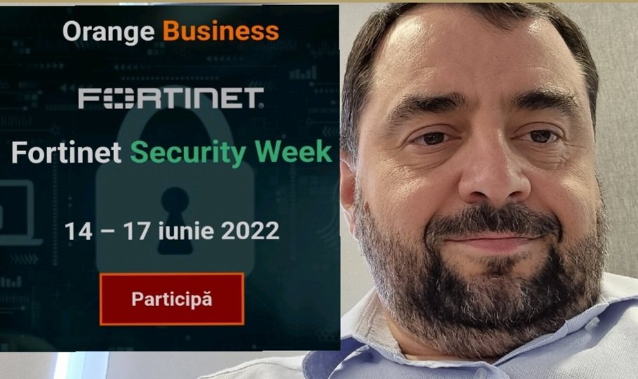 Preasca's tweet photo. Orange Business and Fortinet organise an event on cyber security for Moldovan companies between June 14-17, 2022.  We invite you.... https://t.co/q1hXXKIEp9