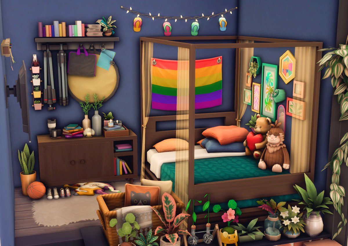 vdrebezgi90's tweet photo. Messy apartment 🥰
#ShowUsYourBuilds #TheSims4 https://t.co/IHGZEscKO6