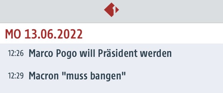 Pogo und Bangen für‘s Präsidenten-Amt. What‘s next? #oe1 #oe1journale #festivalsenderoe1
