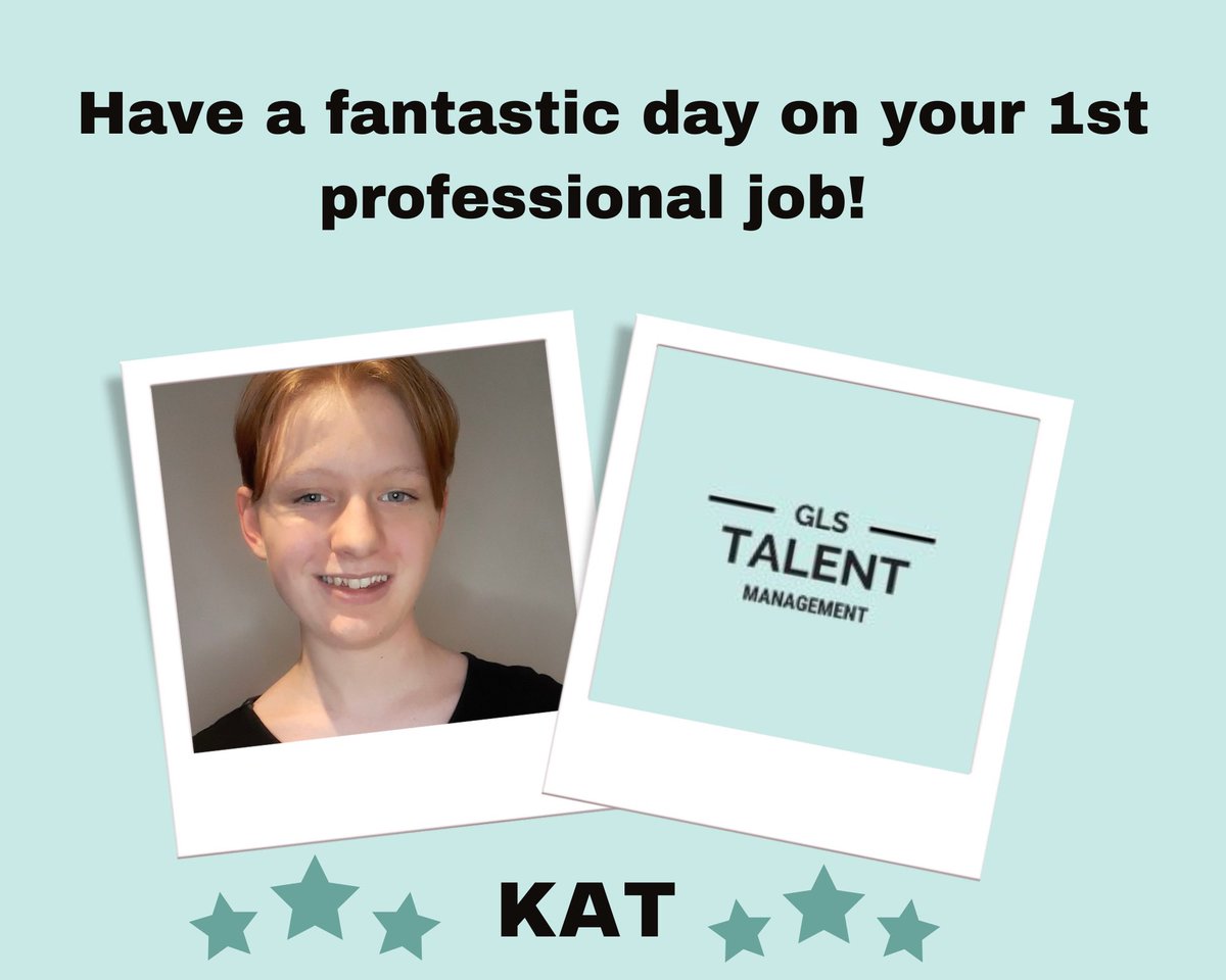 glstalentmgt's tweet photo. KAT is out shooting their 1st pro job today for a huge sports brand. Have the best time! #glstm #1stjob #sports #shoot #spotlight #actor #glstalentmanagement https://t.co/nzEaHqCuos