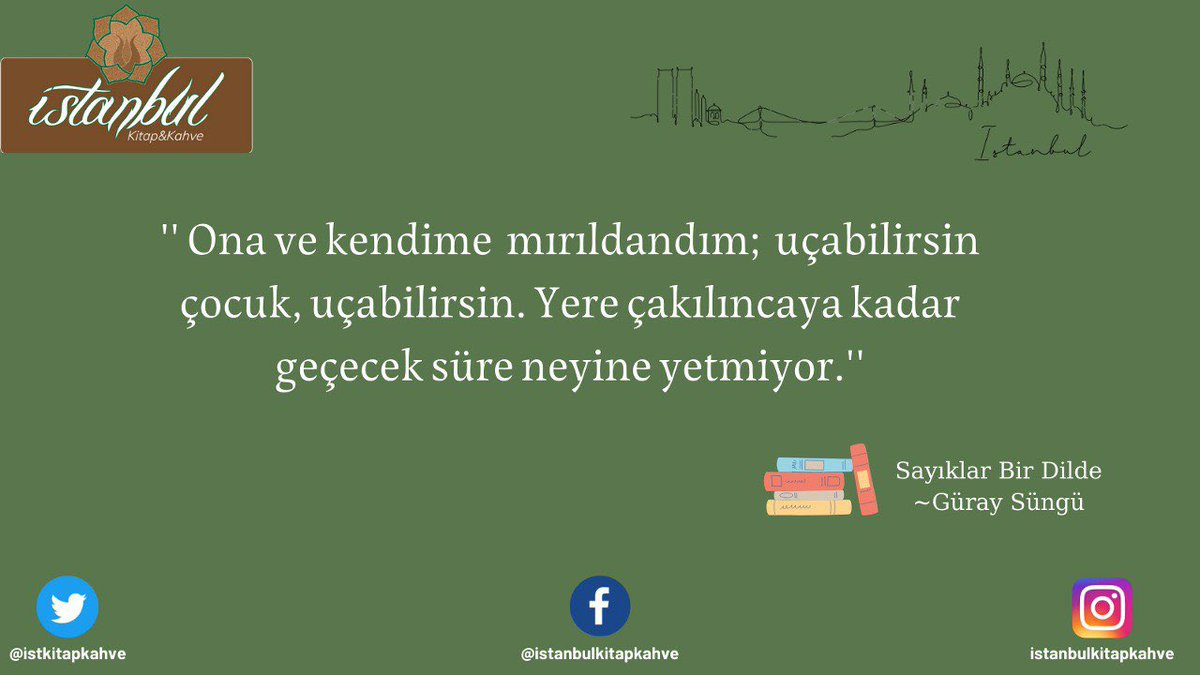 istkitapkahve's tweet photo. 🌸Alıntı;

📕Sayıklar Bir Dilde
✍🏻Güray Süngü

📌📚☕️😊 https://t.co/vxrvU8gc8d
