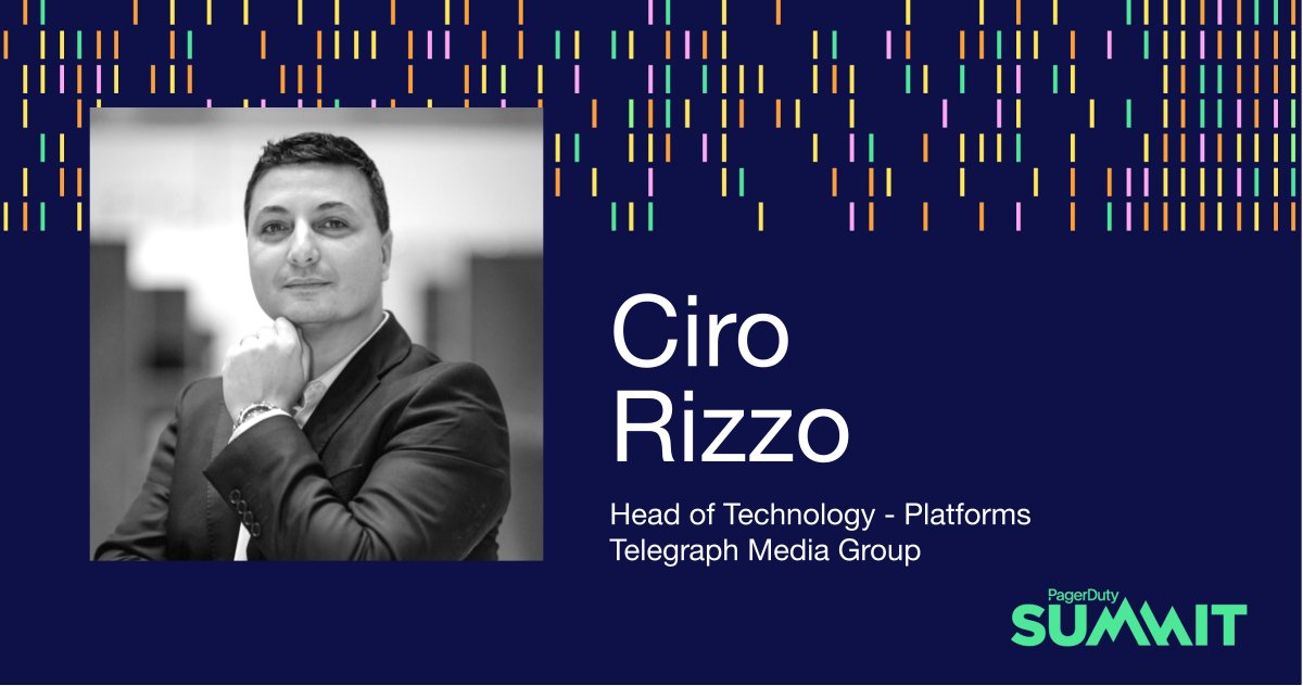 I’m speaking at #PagerDutySummit! Come hear my talk and more technical sessions on DevOps, SRE, AIOps, on-call, and process automation. Plus new product demos and hands-on training. You can attend live or watch online from anywhere. Hope to see you there! bit.ly/PDSummitSpeaker