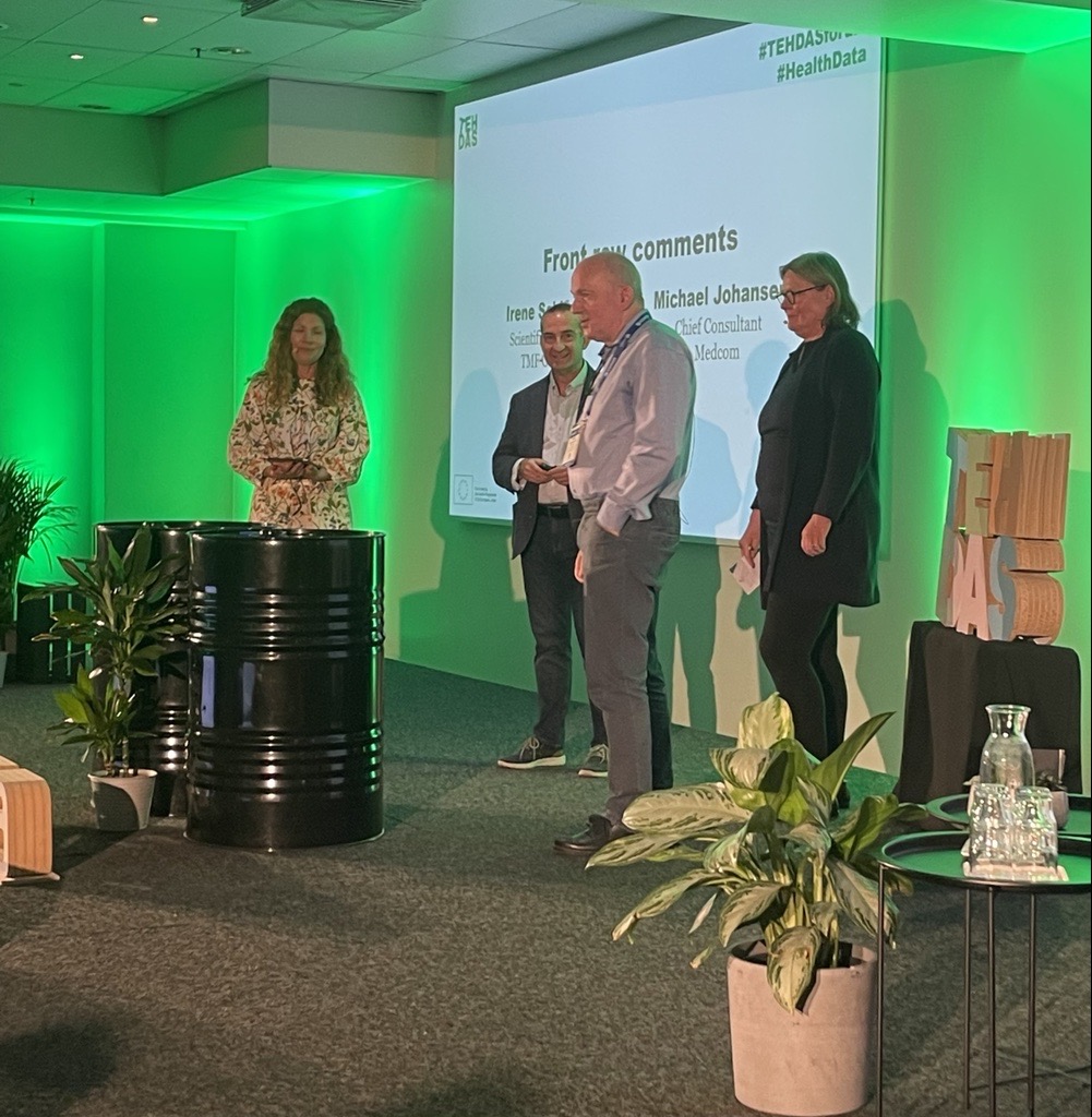 TEHDAS2 joint action tweet media