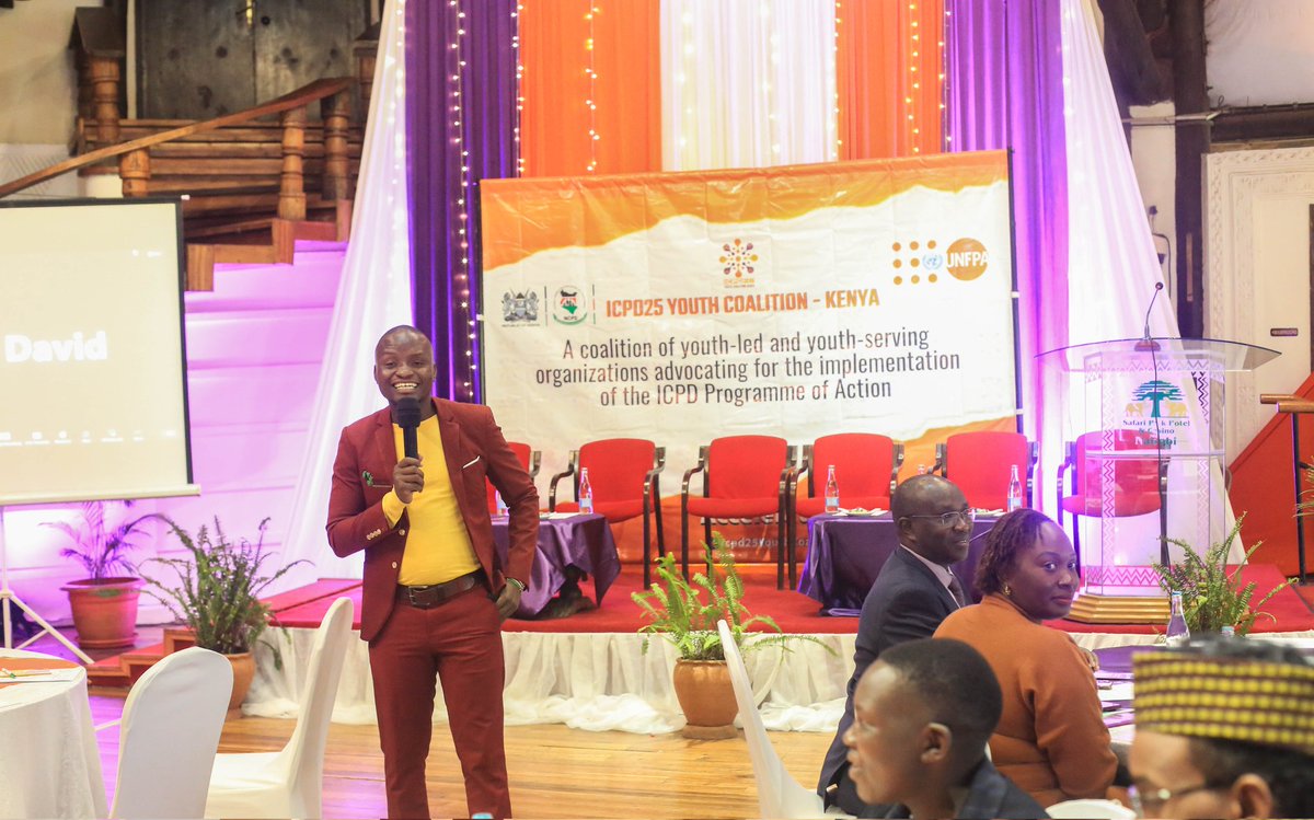 The #ICPD25YCLaunchKE is a milestone in galvanizing youth engagement and participation in the achievement of the #ICPD PoA.
