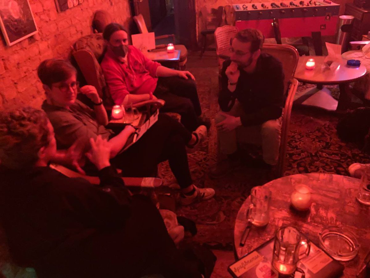 BerlinDSA's tweet photo. DSA Reading Group 📖 📚 

⏰ NEXT MONDAY 

📍 Contact @ted_knudsen for more info 

🌹 Come by, read, discuss

#DSA #DSABerlin #Berlin https://t.co/KZIBSbuSPH
