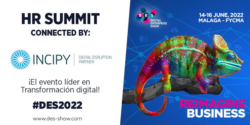incipy's tweet image. 📣¡Da comienzo el #HRSummit del #DES2022!
No te pierdas la agenda de conferencias y a nuestro increíble #SpeakerPanel que compartirá sus #CasosdeÉxito, retos y experiencias contadas en primera mano por los propios protagonistas. ✨¡Empezamos!✨