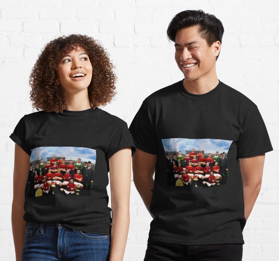 Own a piece of <a href="/ManUtd/">Manchester United</a> history. Division One Champions 1908! <a href="/manutdnews31/">manchesterunitednews🚨</a> <a href="/ManUtd_africa_/">Chester fans</a> <a href="/MForeverunited/">manchesterunited_foreverunited</a> <a href="/Cammyy__/">MANCHESTERUNITEDFAN</a> <a href="/Tumelo78716017/">tumeloprince</a> redbubble.com/i/t-shirt/Manc…