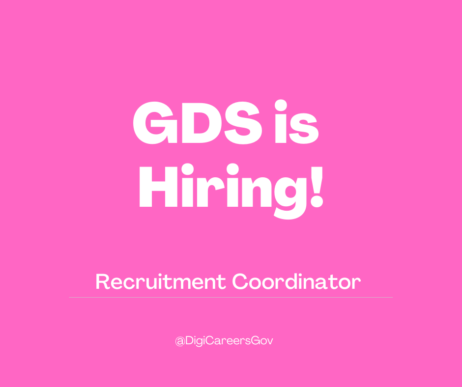 Looking for a Recruitment Coordinator to join the 
<a href="/GDSTeam/">GDS</a> team ‼️
Apply Now: linkedin.com/jobs/view/3124…