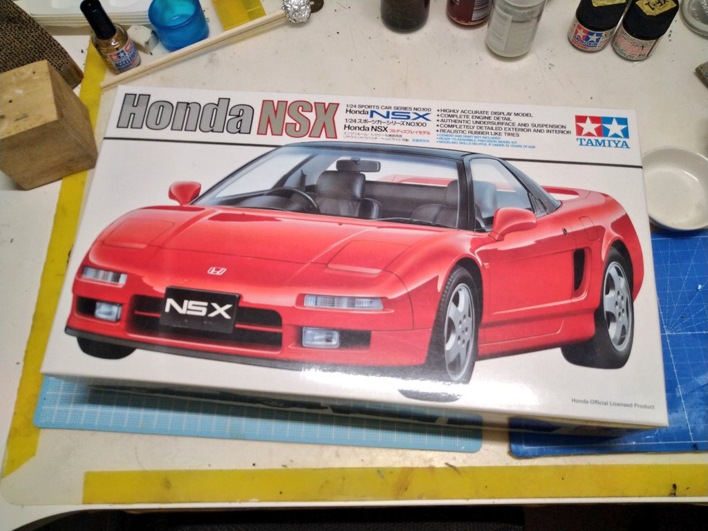 タミヤ Nsx Na1 製作メモ Togetter