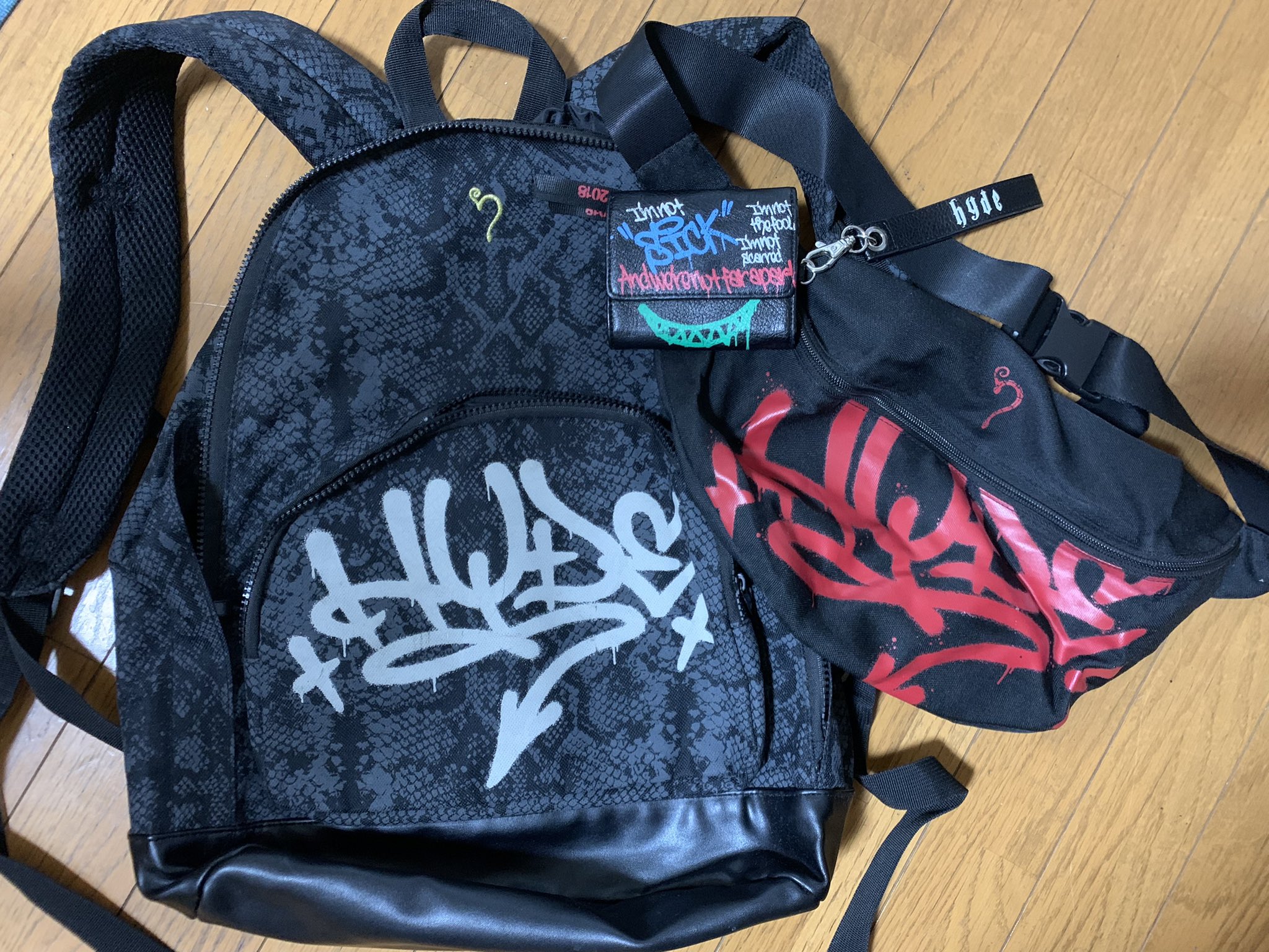堅実な究極の HYDE 新品未使用 リュック バックパック ミュージシャン