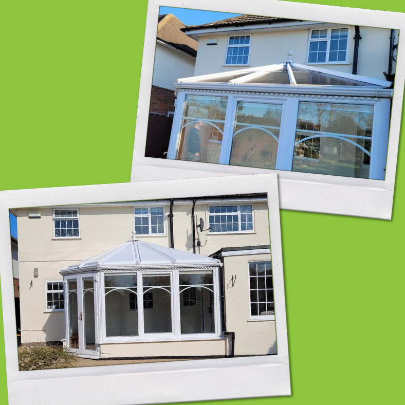 gogreenspace's tweet photo. We love our before and Afters!  🤩

#beforeandafter #transformation #hometransformation #decor #homeimprovements #upgrade #conservatory #conservatoryroof #home #homesweethome #renovation https://t.co/hfW5DzC5vs