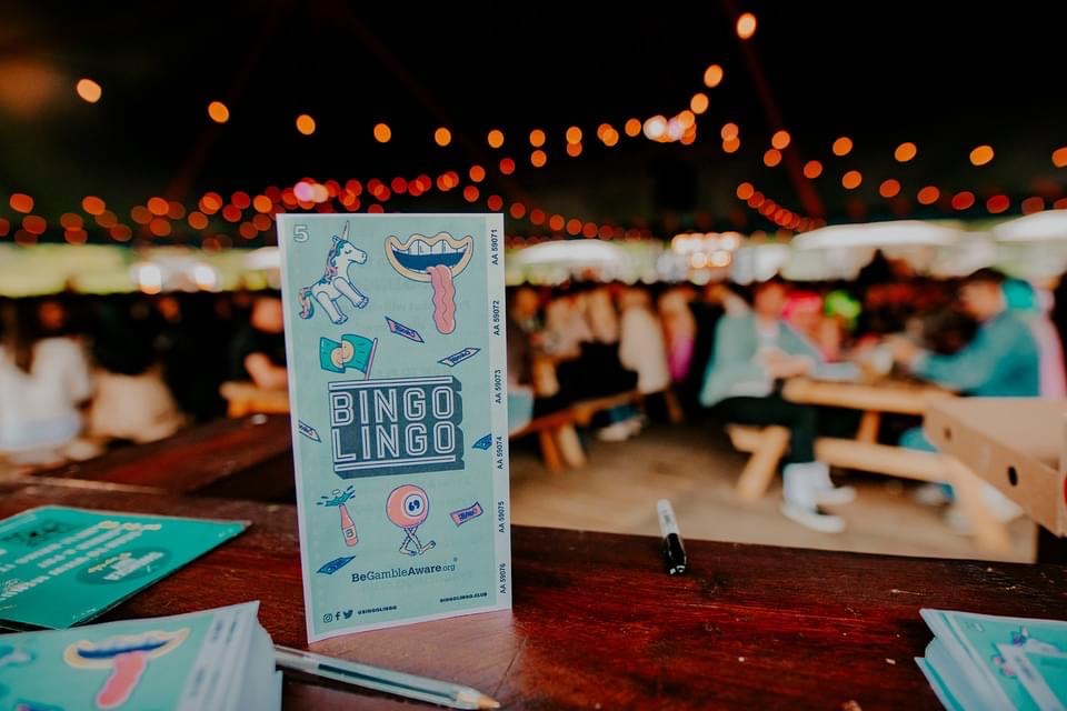Swansea are you ready......

Bingo Lingo is back!  This Friday 17th June 🎉

Tickets are still available, but be quick and be ready 
It's time for high energy
Lots of dancing, lots of food &amp; drink, singing, shouting, and games 🙃

Get booking now 
bingolingo.club