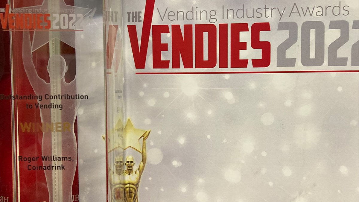 coinadrink's tweet image. We were highly commended as a &quot;Best Overall Operator&quot; at @the_vendies awards last week. We were also very proud to collect the &quot;Outstanding Contribution to Vending&quot; award on behalf of our late MD Roger Williams ❤️

coin-a-drink.co.uk

#thevendies #vendingoperator #vending