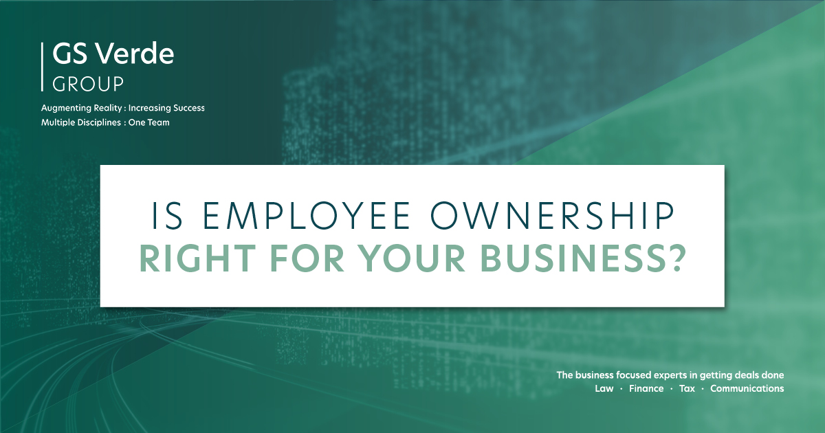 Could employee ownership be the next step for your business? 

Join business leaders to discuss why employee ownership is one of the most popular forms of business sale.

Get tickets to our FREE 30-minute webinar: eventbrite.co.uk/e/335217694147 

#EOT #Employeeownership