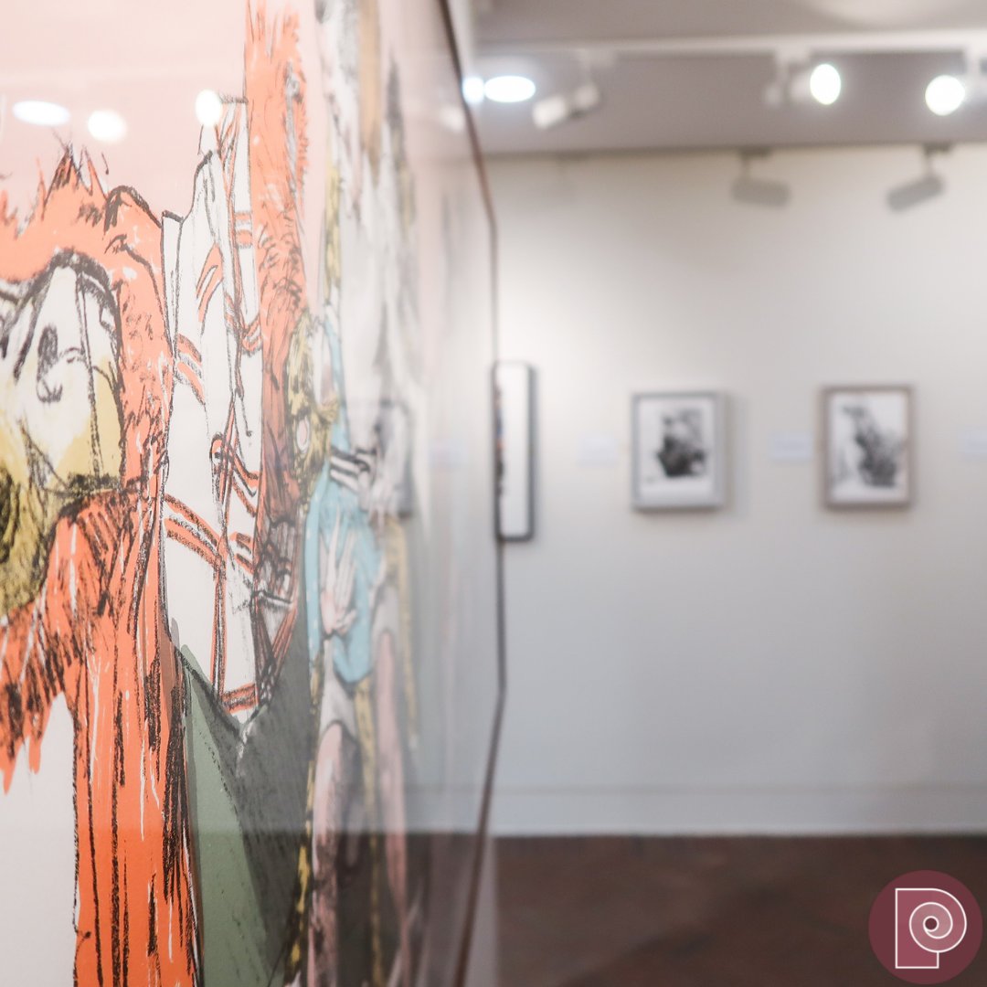 Have you ever wanted to escape into a story? 📚

This is what Paula Rego did with her work; she used novels, poems, plays and history books as a starting point for her printmaking, ‘like you put on a coat, and then to stand the cold’. 

Visit before 9 July.