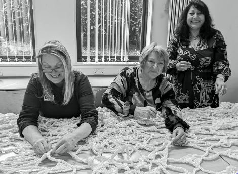 StockwoodDC's tweet photo. Day 2 of #MuseumWeek, celebrating all of the #CreatorsMW who took part in the Lace Trees Project by #Choi+ShineArchitects 

Take a look at their report on the project and let us know what you think of the trees! 
https://t.co/dRqNkkAdXd

#LaceTrees @WardownHouse #Luton https://t.co/OPfybFb8tg