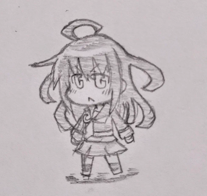 今日のお絵描き
三日月ちゃんのがいい感じにかけてお気に入り 