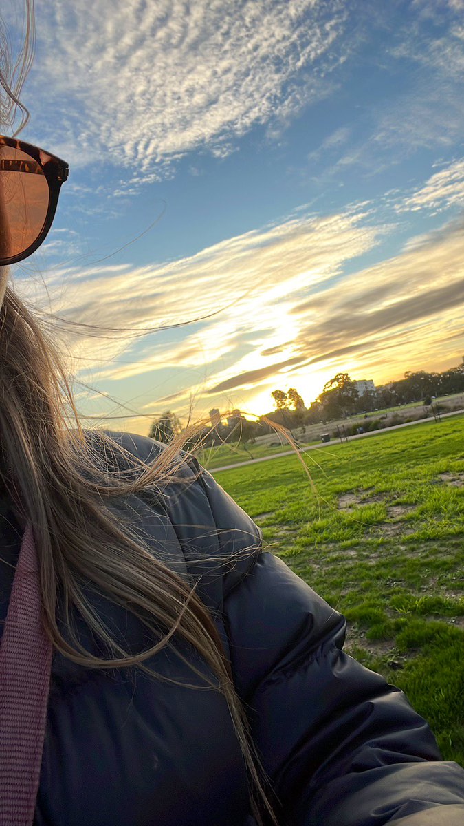 Grateful for Wellbeing Week @AnnesleyJS swapping out our weekly staff meeting to do something positive for ourselves. 🙏Blessed with a stunning sunset and a walk with my number 1! ❤️ 🐕‍🦺#Wellbeing #wellness #mindfullness #wellbeingmatters #wellbeingweek