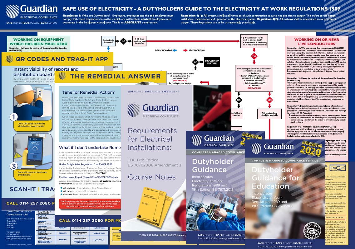 DutyHolderGuide's tweet image. 🧑‍🔧Who are Guardian Electrical Compliance❓

Established in October 2010, we are one of the UK’s leading providers of electrical safety services...

READ MORE - linkedin.com/feed/update/ur…

#Compliance #GuardianElectrical #FWIT
