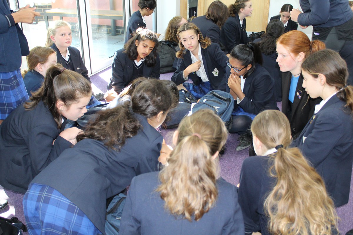 StMarysSchoolGX's tweet photo. Serious conversations in #housemeetings this morning - who will be doing what in Sports Day. Meetings led by our Prefect Team #studentleadership #prefectteam #LeadershipMatters #SMSSpirit ๐
๐โโ๏ธ https://t.co/SpAlfUBF2J