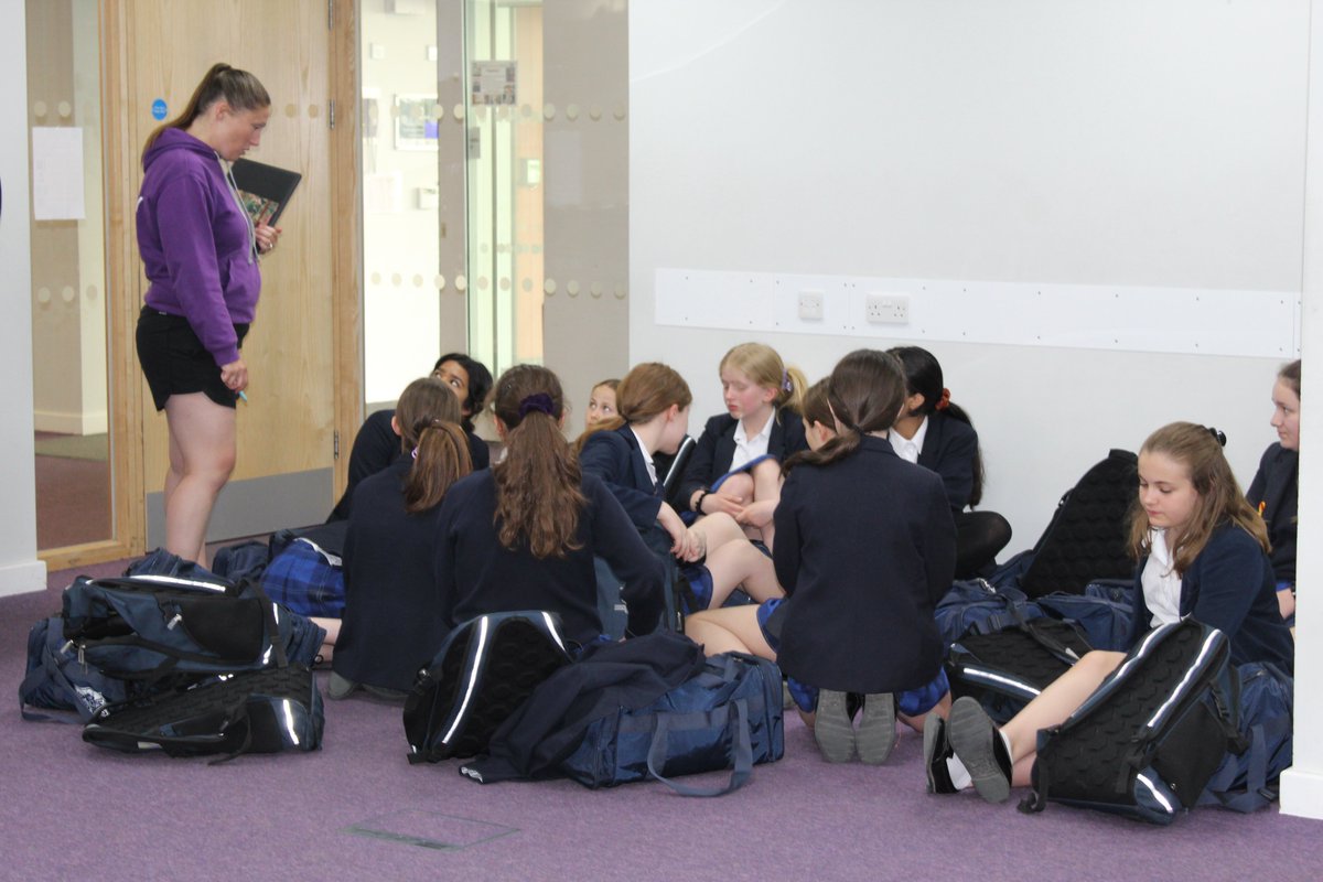 StMarysSchoolGX's tweet photo. Serious conversations in #housemeetings this morning - who will be doing what in Sports Day. Meetings led by our Prefect Team #studentleadership #prefectteam #LeadershipMatters #SMSSpirit ๐
๐โโ๏ธ https://t.co/SpAlfUBF2J