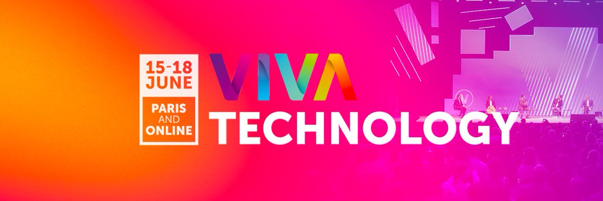 #EvidenceB sera présent à @vivatech sur le stand de la Région <a href="/iledefrance/">Région Île-de-France</a> (H18). 
Voici le programme pour échanger avec notre équipe : evidenceb.fr/articles/evide… 
Nous y présenterons Adaptiv'Langue, une ressource dédiée à la maîtrise intuitive de la langue française.