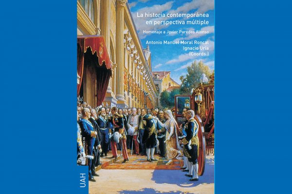 La Editorial Universidad de Alcalá publica un libro sobre historia contemporánea, una obra dedicada al catedrático emérito, Francisco Javier Paredes, en la que los artículos se han escrito desde múltiples perspectivas historiográficas y temáticas. ow.ly/b45s50JvUQS #UAH