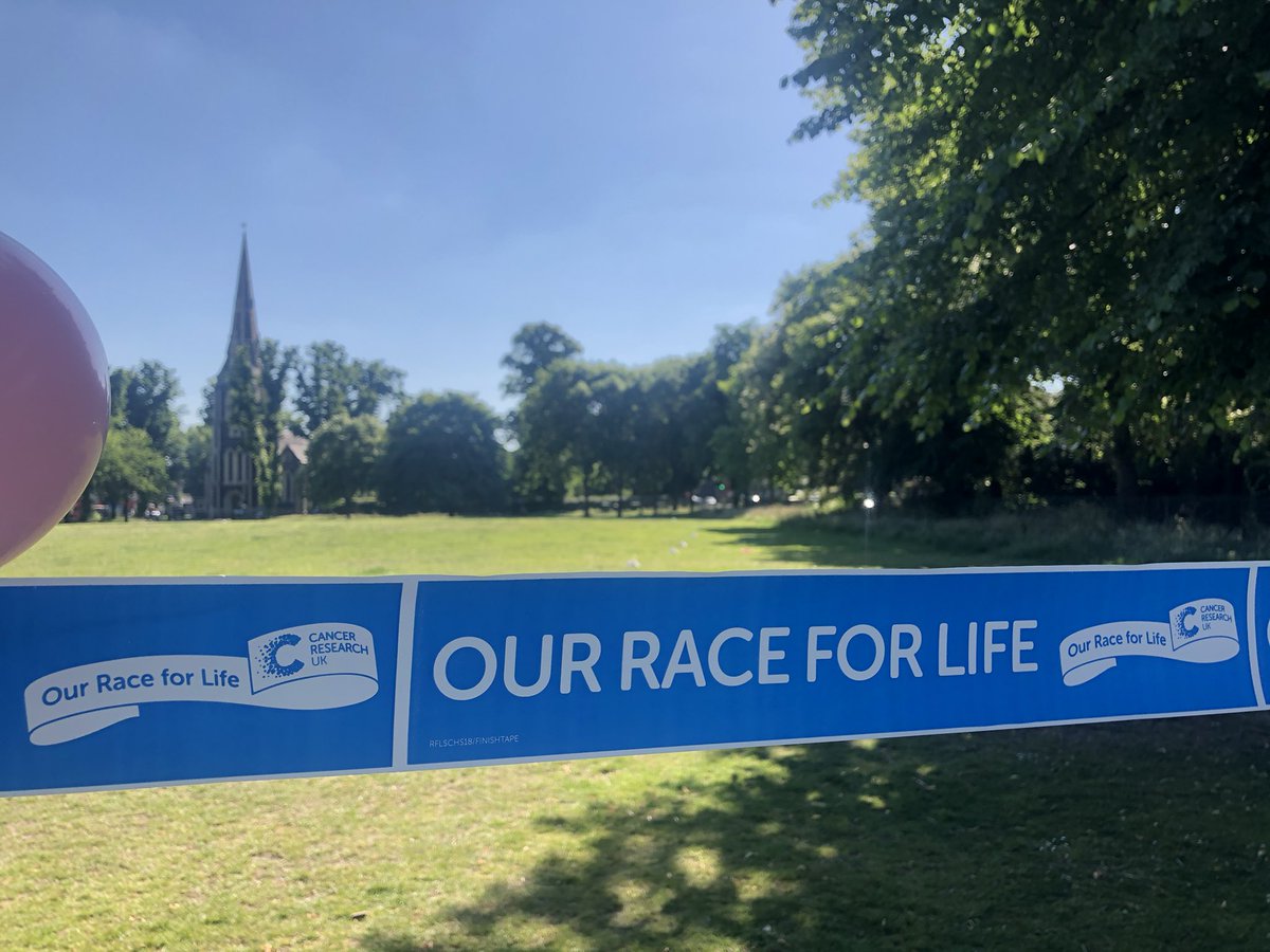 MRVPE1's tweet photo. We’re ready for today’s #RaceForLife @raceforlife https://t.co/tAgSvz1E46