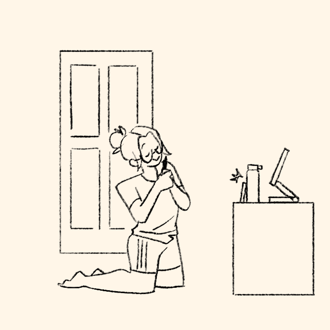 taking reference photos 