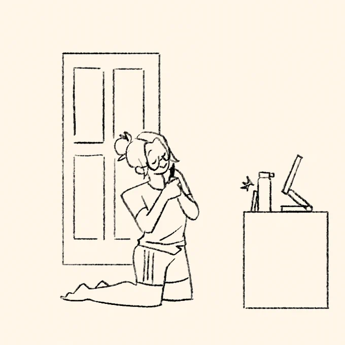 taking reference photos 