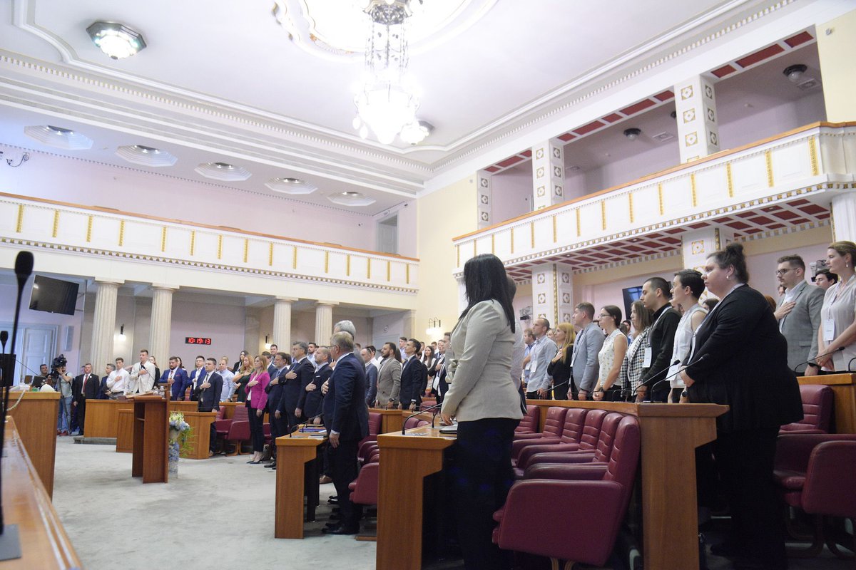 U Hrvatskom je saboru jučer održana II. godišnja konferencija savjeta mladih u organizaciji Savjeta za mlade <a href="/VladaRH/">Vlada Republike Hrvatske</a> i SDU za demografiju i mlade prilikom koje sam kao predstavnik mladih RH pri UN-u imao priliku izlagati o današnjim očekivanjima mladih od donositelja odluka.