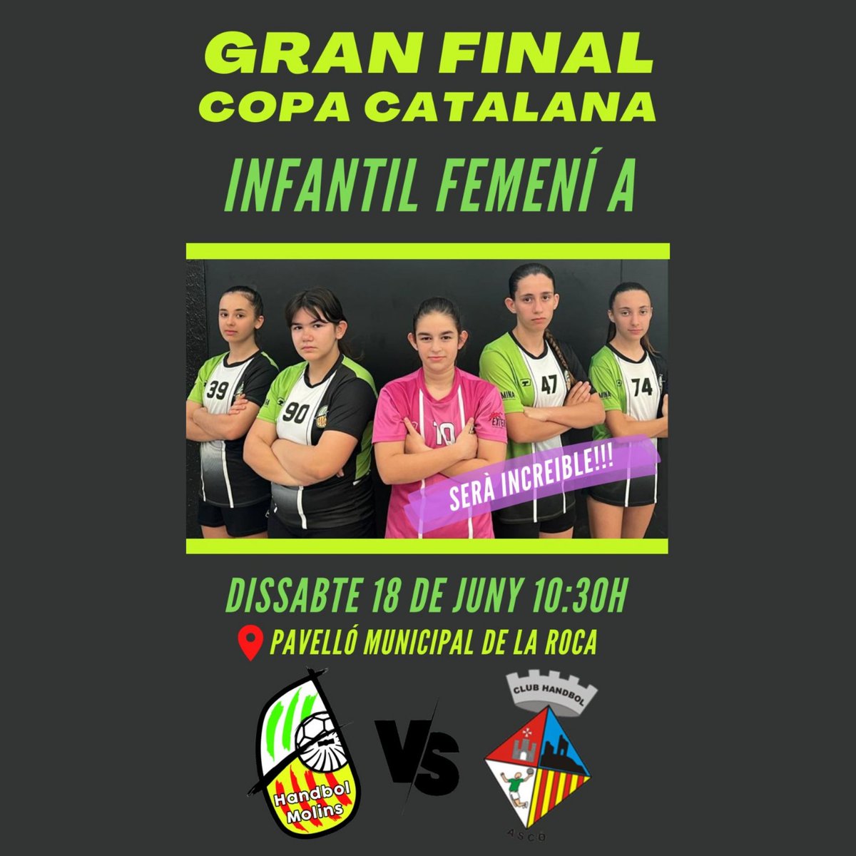 Club Handbol Molins tweet media