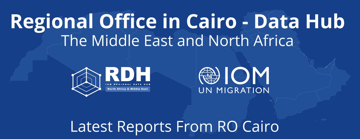 IOM Regional Data Hub (MENA) tweet media