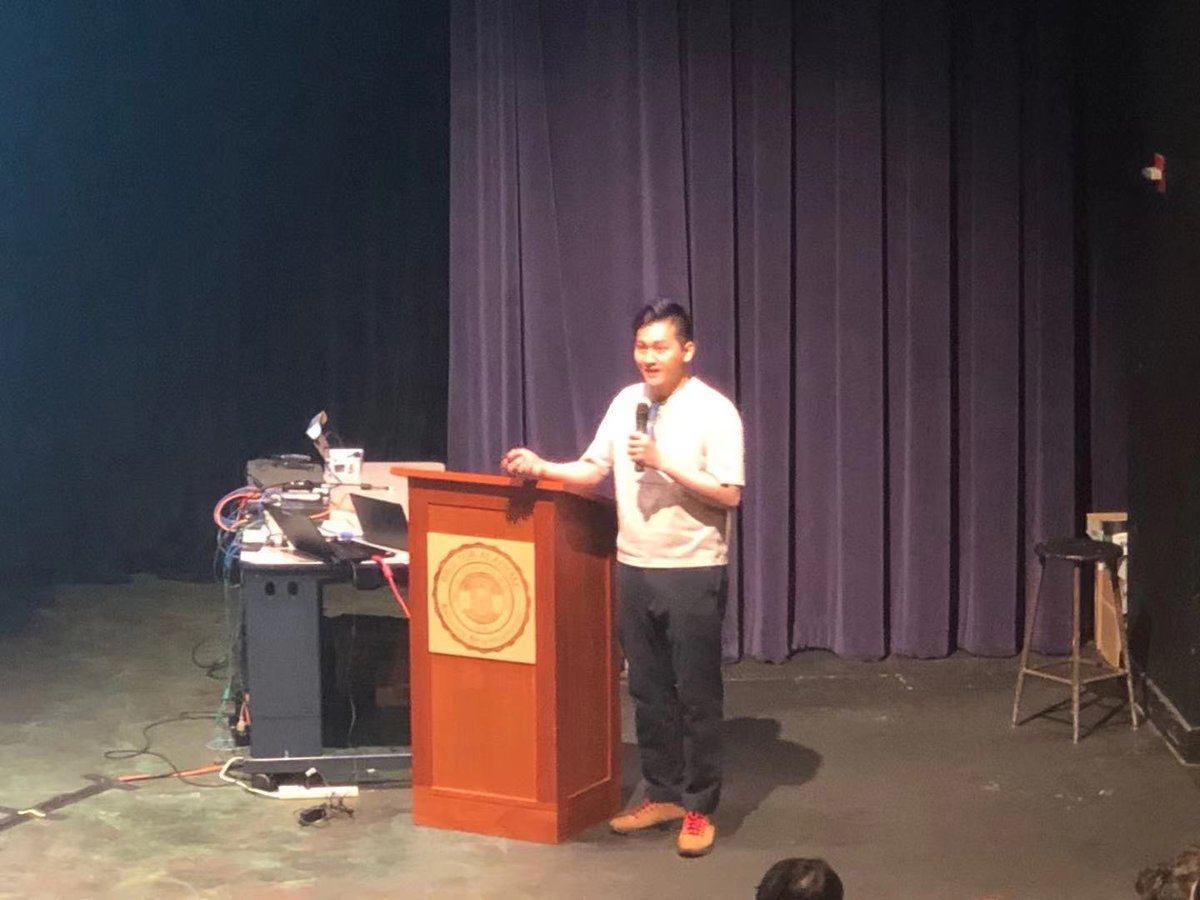 I am very happy that <a href="/Weifeng_Lin13/">Weifeng Lin</a> has received many opportunities to present the great progress of his PhD studies at the #BioorganicGRC. Please visit his poster #6 today &amp; tomorrow to learn about our microbiome investigations. Big thanks to the GRC and GRS conference chairs.