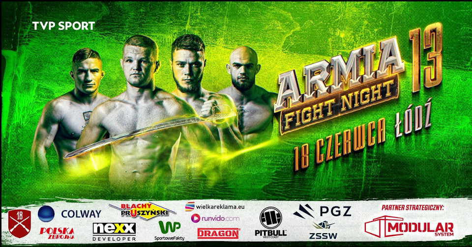 Armia Fight Night 13: Miller vs. Polishchuk 2 – karta walk. Gdzie i jak oglądać? | inthecage.pl/armia-fight-ni…