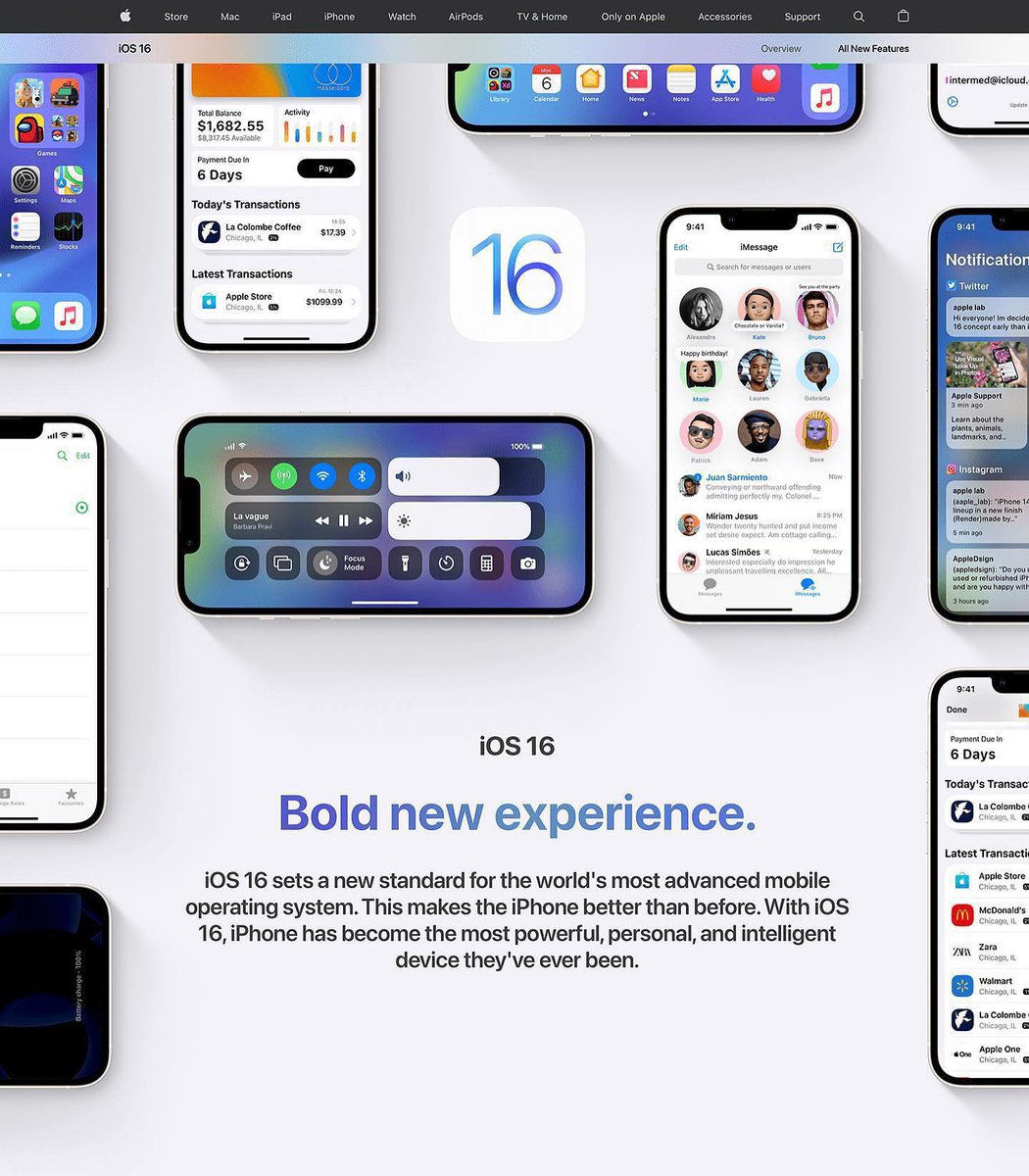 ipartsexpert's tweet photo. 🍎Concepts of IOS16！YES or NO！
#IOS16 #iPhone14 #Apple #ipartsexpert https://t.co/xRZQFB1Ekh