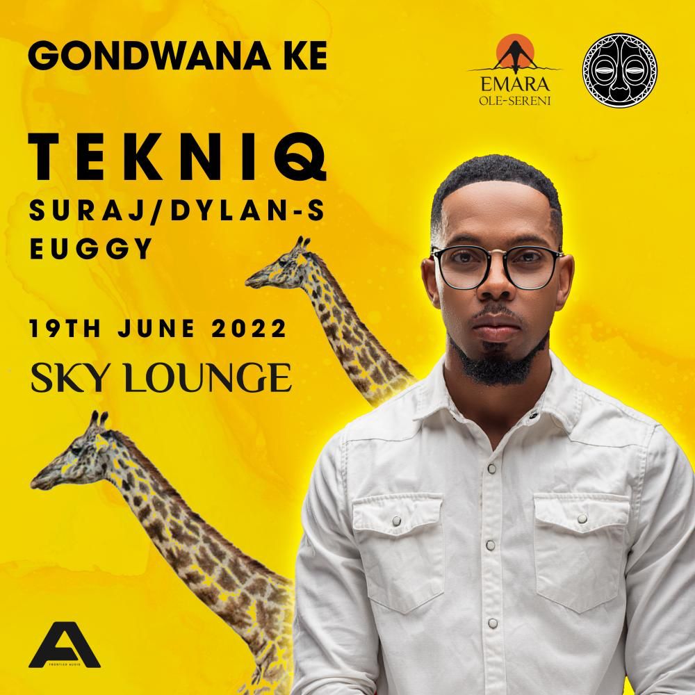 TekniQ_Official's tweet photo. โ to Kenya ๐ฐ๐ช this weekend to bless one of the most ecstatic event in the Afro House & Electronic music scene @gondwana_Ke
#SonsOfAfrica ๐๐พ๐๐พ๐๐พ๐๐พ https://t.co/IintNCSVsU