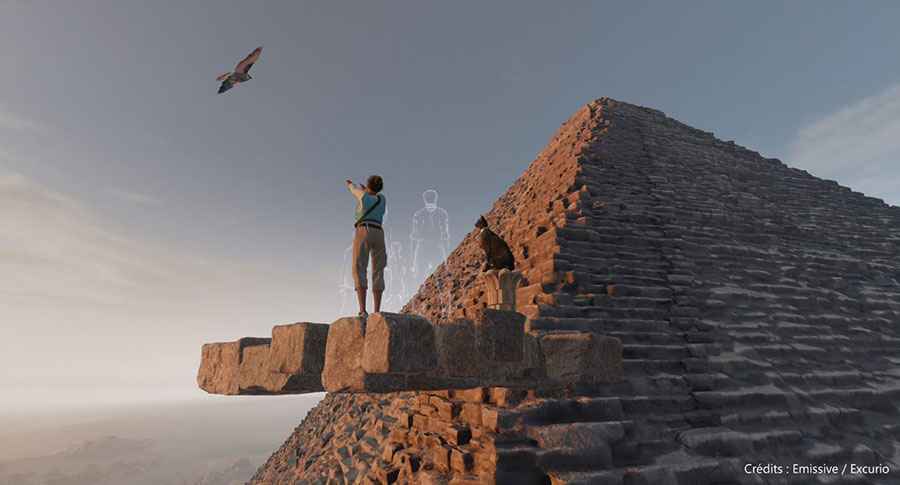 Dans cet article on vous raconte une expérience incroyable avec L'horizon de Khéops une plongée en VR dans la plus célèbre des pyramides !  Allez-y ça commence le 14 juin #expo #realitevirtuelle #VR 
idboox.com/culture/expo-l…