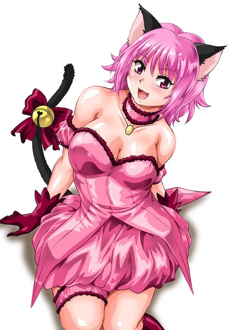 あれ?今度の東京ミュウミュウって深夜アニメなんだ。こりゃおじさん色々と期待しちゃうぞ。 