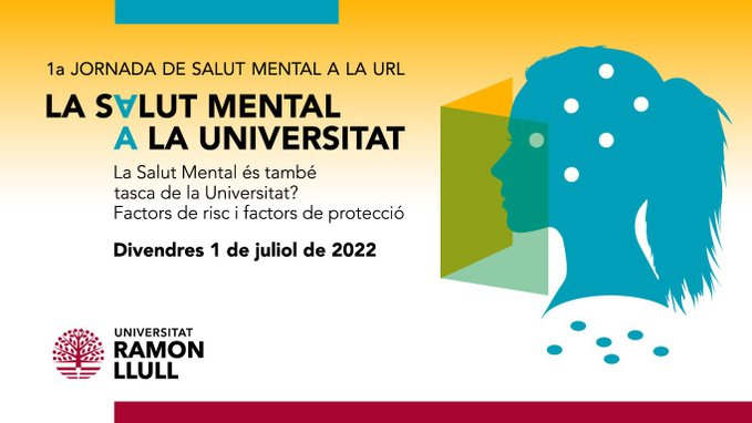 uramonllull's tweet photo. 👏 Ja tenim més de 100 persones inscrites a la jornada "La #salutmental a la universitat".

🧐 Feu un cop d'ull als convidats de luxe: https://t.co/mrnYUQENI6

@JosepMGarrell @xaviquinquilla @JordiRiera1  
@montse_esquerda @carbo_20 @pgonzalezgal 
@dangerfieldGM @universitatscat https://t.co/j7eEoIK3Sb