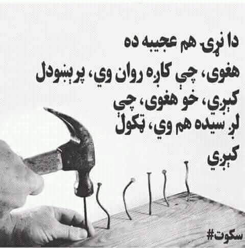 SalarzaiOsama's tweet photo. دا نړۍ هم عجيبه ده https://t.co/uGh8sKLEMA