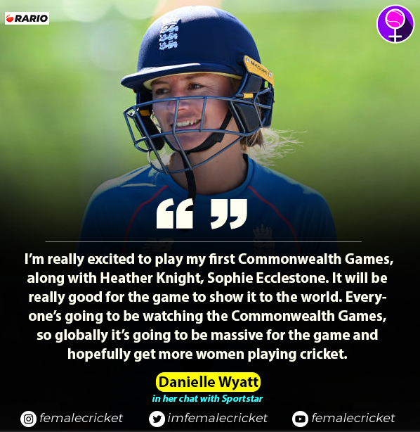 Female Cricket tweet media