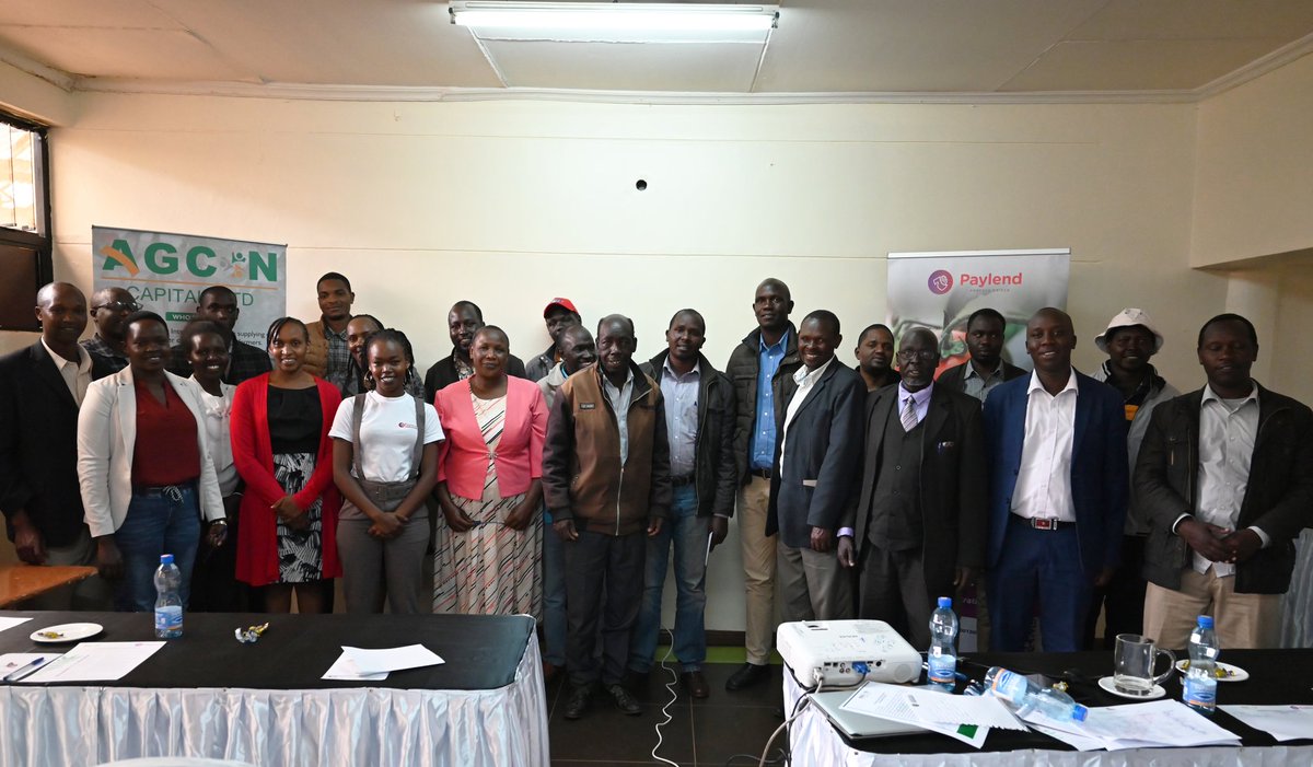 mypaylend's tweet photo. Our commitment is and has always been to improve Africans' lives as we #BuildLocalEconomies. We're excited about our partnership with AGCON Ltd and farmers in Uasin Gishu &amp; Elgeyo Marakwet counties for our #OkoaKilimo product, working towards sustainable agriculture.

#Paylend https://t.co/dofgyeJers