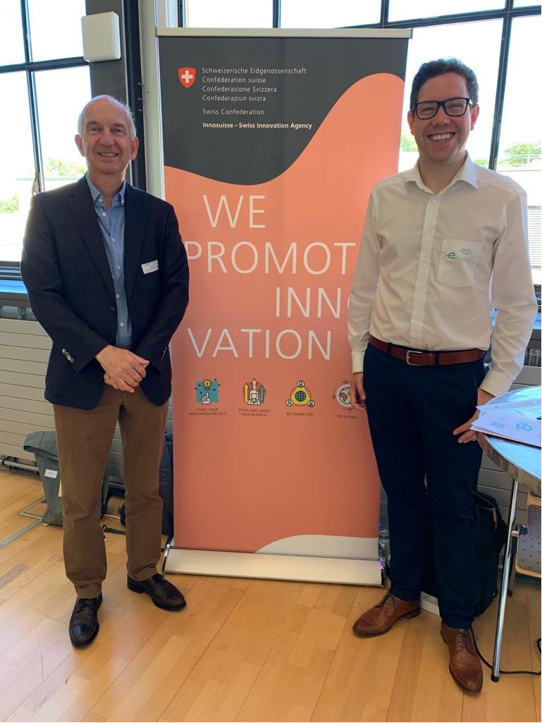 EEN_Switzerland's tweet photo. Today sees our colleagues @SwissEuresearch organise the #HorizonEUSwissInfoDay, presenting the funding opportunities of the European Framework Programme (#HorizonEurope) for🇨🇭applicants.

@Innosuisse will also be in attendance to answer your questions on partnerships &amp; funding. https://t.co/lwKhmH7r82