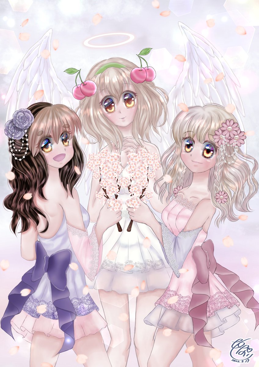 #2022年自分が選ぶ今年上半期の4枚

手の病気の悪化でなかなかカラーイラストを描けなかったのですがその中で選ぶとしたらこの4枚。
新たな事に挑戦し続けた4枚。
頑張ったと思う🥰
これからも頑張るので見守って下さると嬉しいです💕 