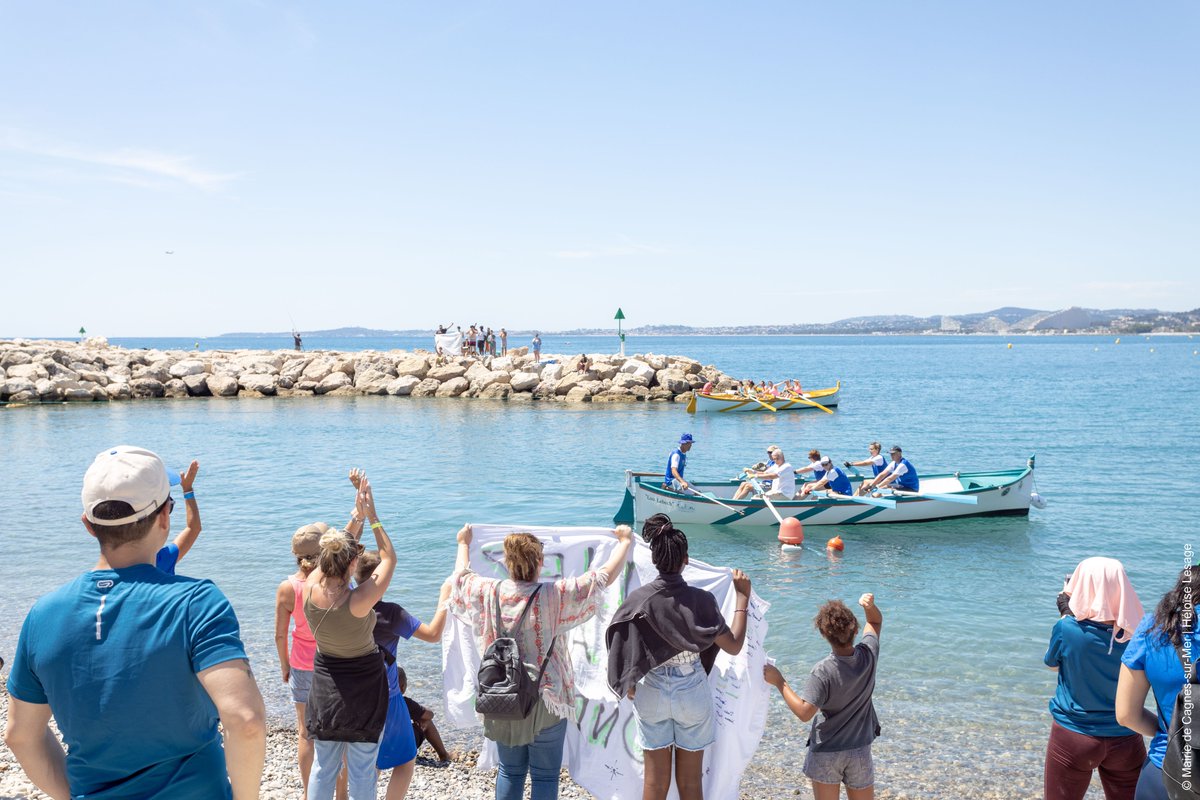 VilledeCagnes's tweet photo. Retour en images sur la compétition de la rame traditionnelle Inter-entreprise dimanche dernier ! 🚣🏻♂️
Félicitations aux participants pour leur persévérance malgré la chaleur. 👍🏼🎉
#rame #traditionnelle #compétition #cagnessurmer #sport #interentreprises https://t.co/wfVIdgAD3B
