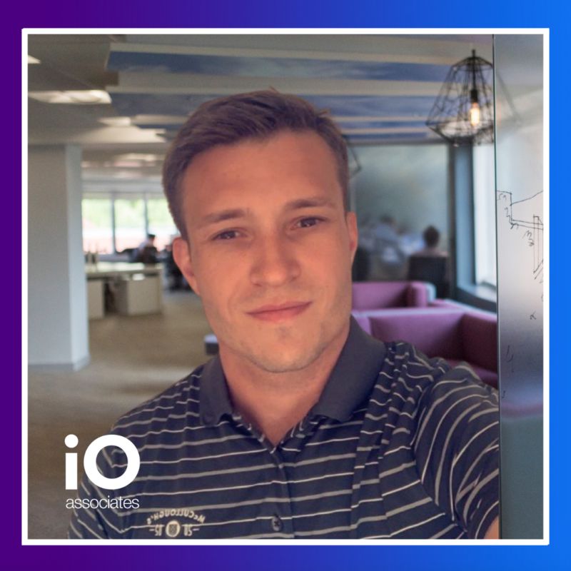 🗣 This week, we are thrilled to welcome another new addition to our US TEAM 🗣 Welcome, Jordan Stephens! Jordan will be a new part of our contract team as we continue to build it out. He will be joining us as a principal consultant. #opportunity #io #newstarter